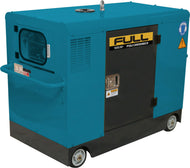Portable diesel generator 13kva 3phase