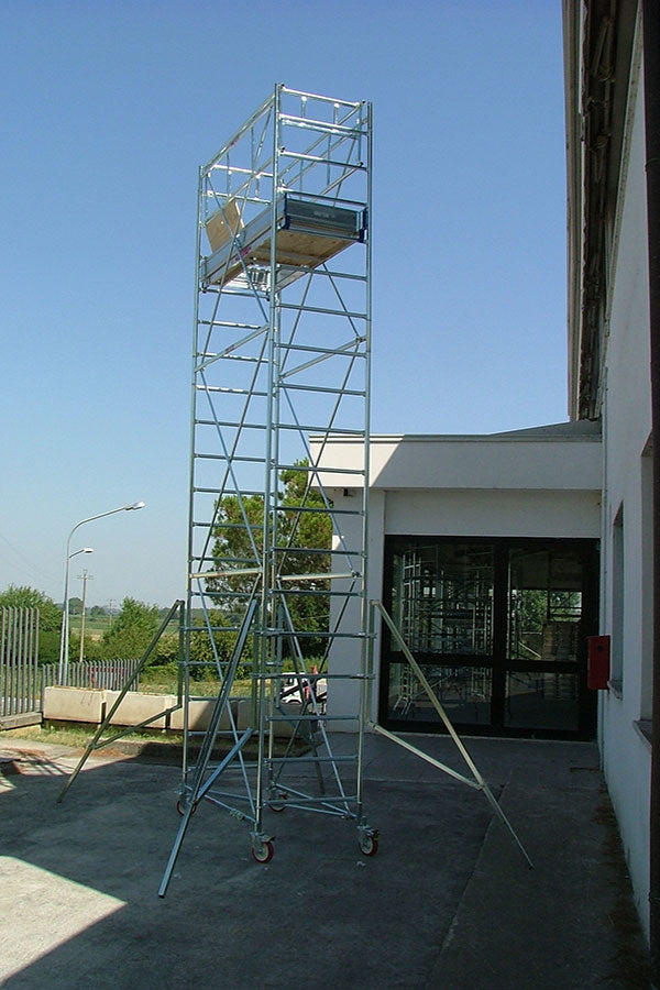 GRIM 75 Mobile access tower galvanized 3 towersx1.7m – Sawaya Tools