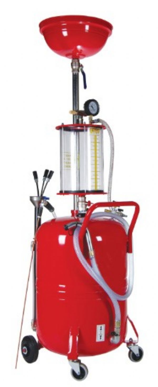 Pneumatic Oil vacuum 80ltr مكنة سحب زيت