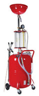 Pneumatic Oil vacuum 80ltr مكنة سحب زيت