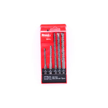 Load image into Gallery viewer, RH 5586 5 pcs set SDS PLUS for concrete Ronix

