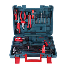 Load image into Gallery viewer, RS0001 Electric Impact Drill Kit 22pcs Power Tools Set
