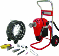 S200 Electric Sectional Drain Cleaning Machine مكنة قتح قساطل