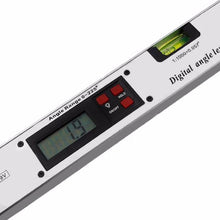 Load image into Gallery viewer, Digital angle ruler 400mm 0~225°
