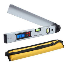 Load image into Gallery viewer, Digital angle ruler 400mm 0~225°
