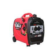 Silent gasoline generator 8amp