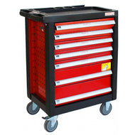 Tool cabinet 7 drawers empty  جارور عدة فارغ