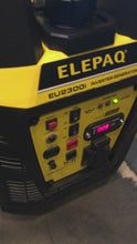 Load and play video in Gallery viewer, Inverter super silent gasoline generator 8amp
