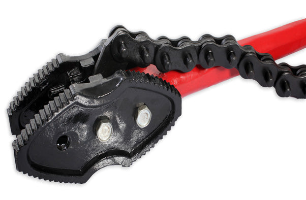 Chain pipe wrench 6