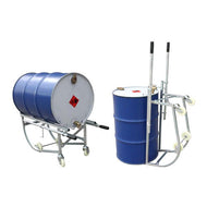 Drum trolley  Capacity: 500 KG