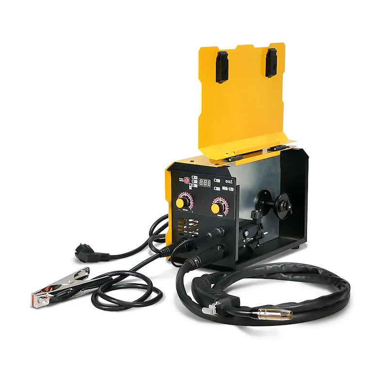 flux core welder gasless mig welder mig120
