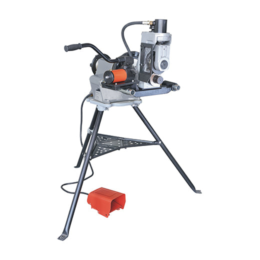 Roll grooving  machine