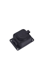 Load image into Gallery viewer, Schuko industrial 1 way socket  16A black
