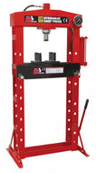 Shop press 20ton Hydraulic +reg Air type برسة عفريت هوا