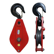 Single wheel hook type snatch block 2ton