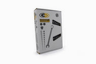 Open end ring spanner 6-22mm set 12 pcs طقم شق -مسنن